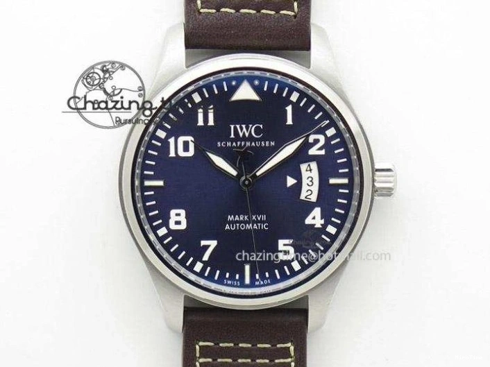 MIROTIME 0310 Big Pilot Real PR IW500432 DFB Limited Edition ZF 1:1 Best Edition On Black Nylon Strap A Fashionable 7276